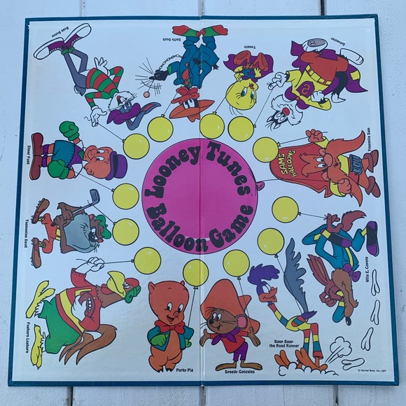Vintage 1977 Looney Tunes Board Game - Picture 5 of 13